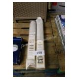 2 rolls of peel and stick wall paper