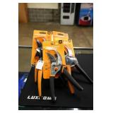 5 fiskars pruners (display)