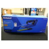 kobalt 2n1 shear/shrubber kit w/ batt/chg