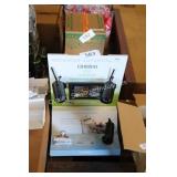 uniden display