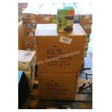 2-12ct solar bug zappers
