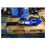 kobalt 40v blower (batt/ch in office)