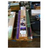 3 sleeves of asst DVDs