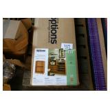 27" wide shelving unit