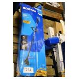 kobalt 40v string trimmer (batt/ch in office)
