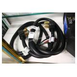 2 dryer cords (display)