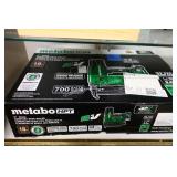 metabo 2" brad nailer w/ charger only (display)
