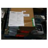 4 lighted sign holders