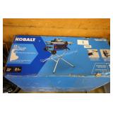kobalt 10" table saw w stand