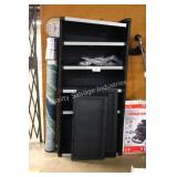 utility cabinet (damaged)