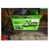 greenworks 1800psi pressure washer