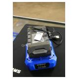 kobalt 24v battery w/ charger (display)