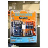spyder 30pc driver bit kit (display)