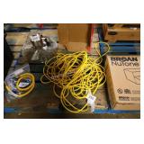 yellow drop cord