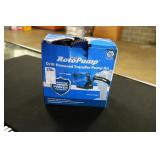 roto pump drill powered transfer pump kit