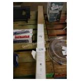 drapery rod set