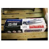 barwalt 14" tile cutter