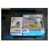 2 baby monitors