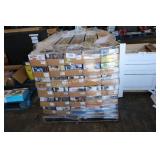 skid of asst DVDs