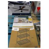 3 tier wire shelving unit