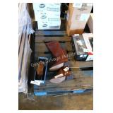 sz 6.5 blk dress shoes & 8.5 tall br. boots