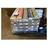 1/2 skid of asst DVDs