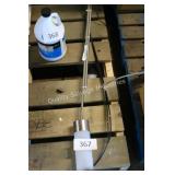 hanging light fixture