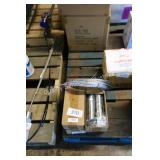 4 winch rollers & 2 winch cables w hooks