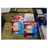 3-2pk carbon alarms & thermostat