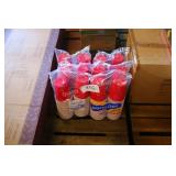 6-50ct red plastic cups