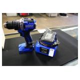 kobalt 24v drill w/ batt & charger (display)