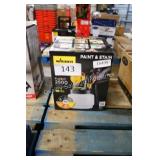 wagner paint and stain sprayer