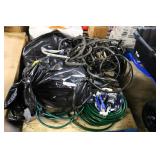 skid of water hoses