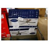 2 ceiling fans
