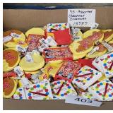 75ct asst. christmas ornaments