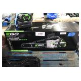 ego 16" chain saw (batt/ch in office)