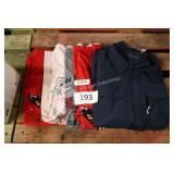 5 asst sz shirts