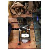 4 solar lights
