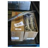 4 winch rollers & winch cable w hooks