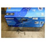 kobalt 10" table saw w rolling stand