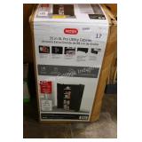35" utility cabinet