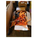 ctn of halloween decor