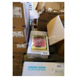 ctn of lip gloss/liners