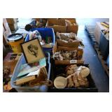 skid of antiques