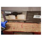 allen+roth 3 light vanity bar
