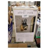 allen+roth outdoor wall lantern