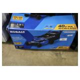 kobalt 40v push mower (batt/ch in office)