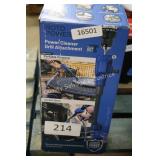 power cleaner drill attachment