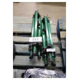2 tri pod sprinklers