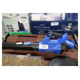 kobalt 24v blower (charger in office)
